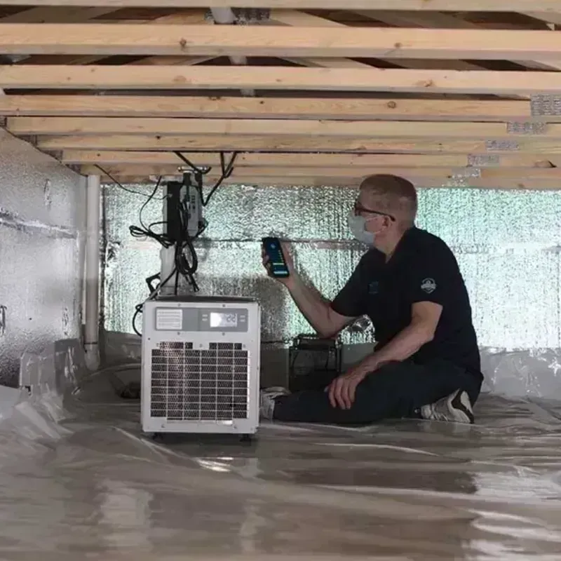 Crawl Space Water Removal Service in Las Lomas, CA